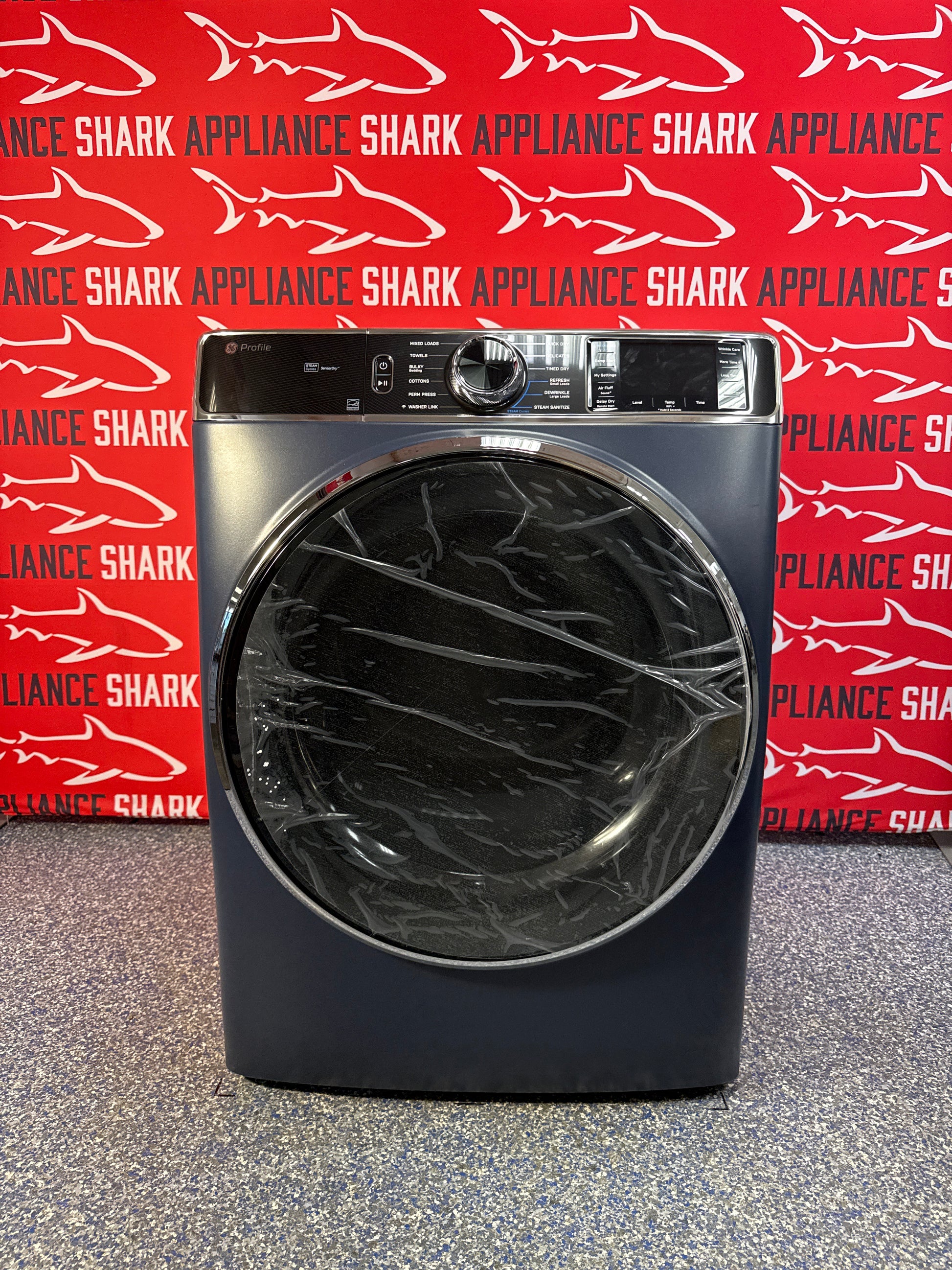 Affordable GE dryer at Appliance Shark. Kansas City’s best appliance store.