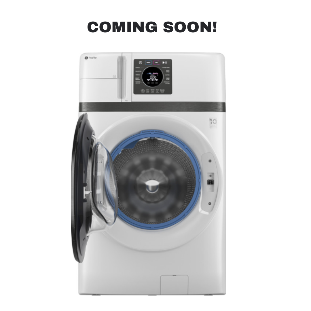 Discounted GE Profile washer dryer combo at Appliance Shark. Kansas City's trusted scratch-dent appliance outlet.