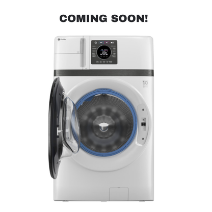Discounted GE Profile washer dryer combo at Appliance Shark. Kansas City's trusted scratch-dent appliance outlet.