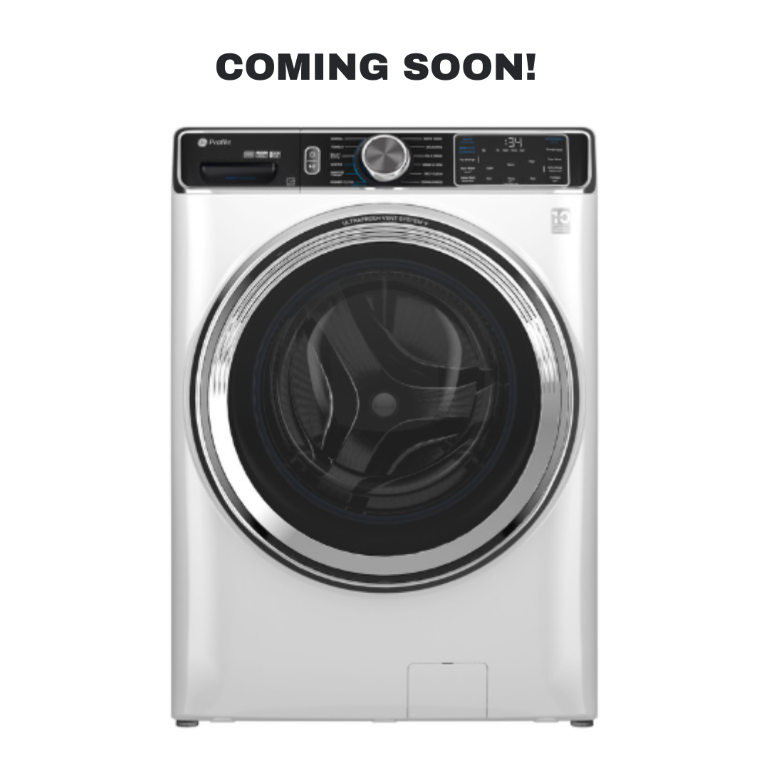 Discount GE Profile smart front load washer at Appliance Shark. Overland Park, KS's premier scratch-dent appliance store.