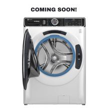 Scratch-dent GE Profile front load washer at Appliance Shark. Kansas City's best scratch-dent appliance store.