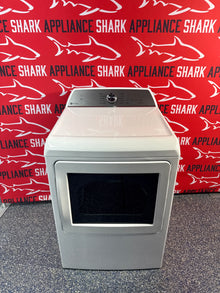 GE Profile electric dryer at Appliance Shark. Kansas City's best appliance store.