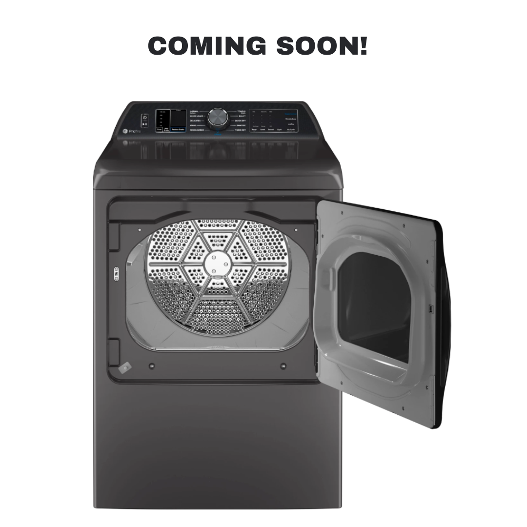 Scratch-dent GE dryer with sanitize cycle at Appliance Shark. Kansas City's best appliance store.