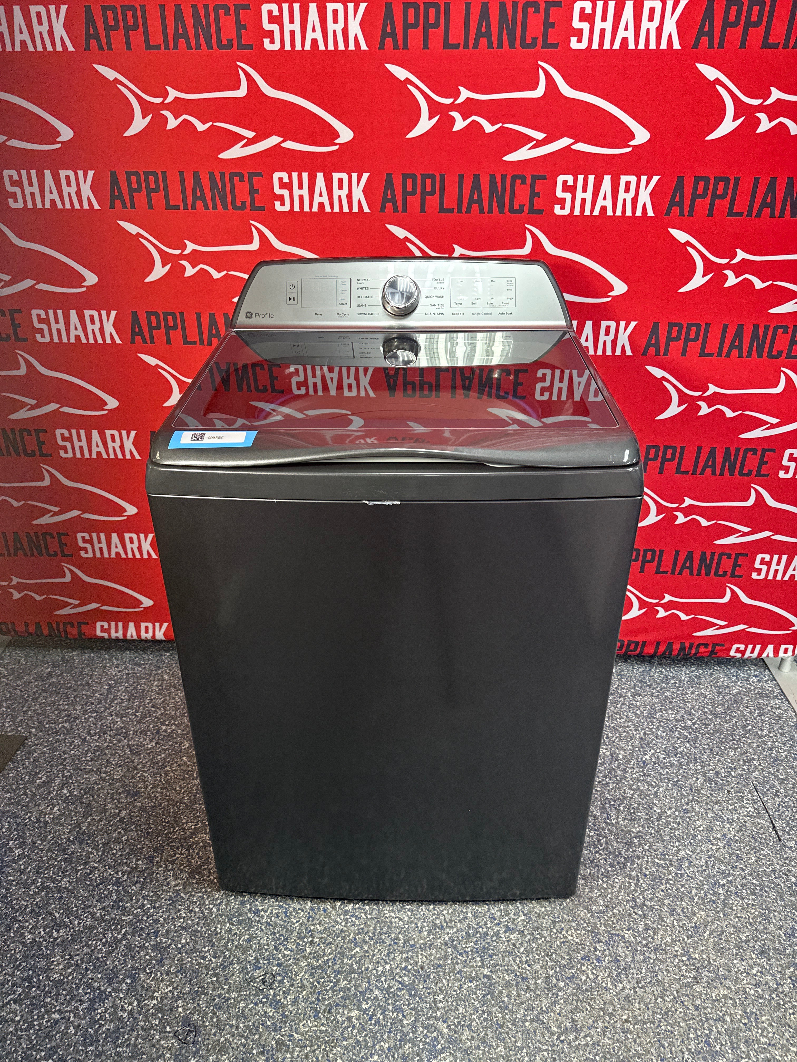Save on a GE Profile top load washer at Appliance Shark. Overland Park, KS's top scratch-dent appliance store.