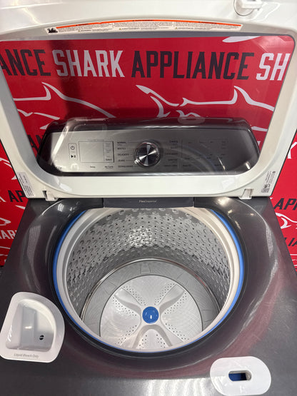 Discounted GE Profile top load washer at Appliance Shark. Kansas City's trusted scratch-dent appliance store.