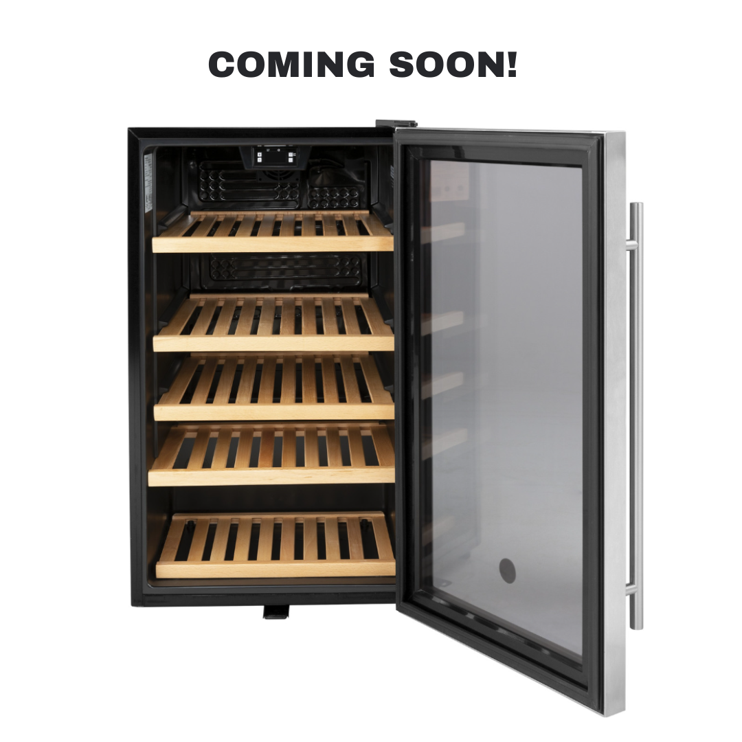 Scratch-dent GE wine and beverage center at Appliance Shark. Kansas City’s best beverage store.