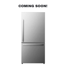 Discount HISENSE bottom freezer refrigerator at Appliance Shark. Overland Park, KS's premier scratch-dent appliance store.