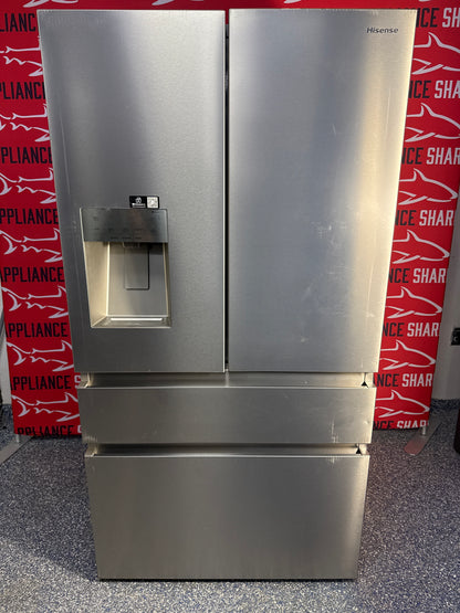 Affordable HISENSE French door refrigerator at Appliance Shark. Kansas City’s best appliance store.