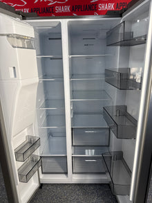 Shop HISENSE side-by-side refrigerator deals at Appliance Shark. Overland Park, KS's premier scratch-dent appliance store.