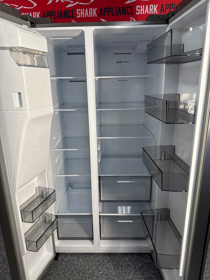 Shop HISENSE side-by-side refrigerator deals at Appliance Shark. Overland Park, KS's premier scratch-dent appliance store.