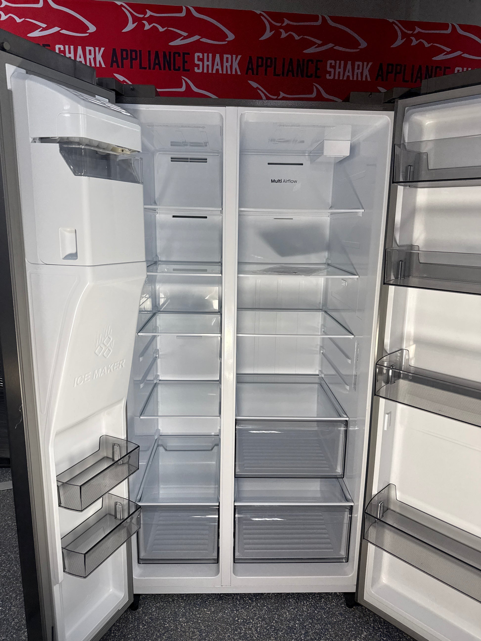Shop HISENSE side-by-side refrigerator deals at Appliance Shark. Overland Park, KS's premier scratch-dent appliance store.