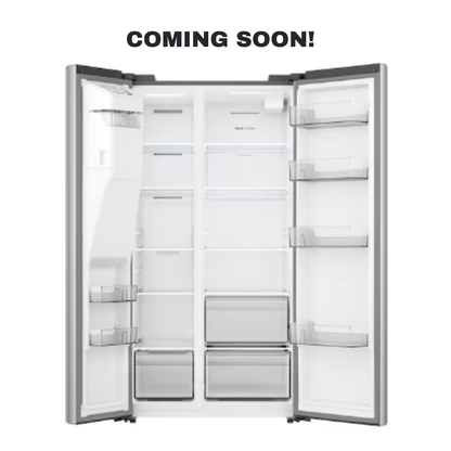 Shop HISENSE side-by-side refrigerator deals at Appliance Shark. Overland Park, KS's premier scratch-dent appliance store.