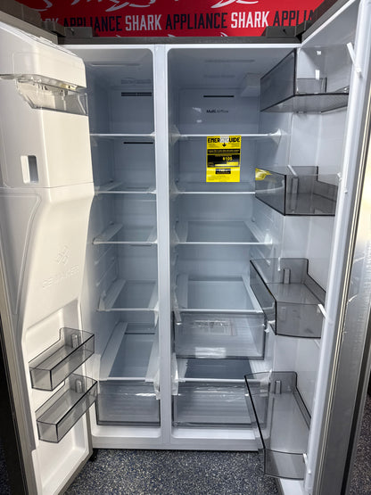 Shop HISENSE side-by-side refrigerator deals at Appliance Shark. Overland Park, KS's premier scratch-dent appliance store.