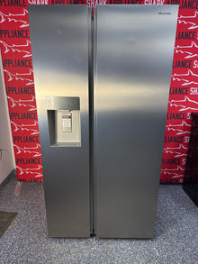 Affordable HISENSE refrigerator at Appliance Shark. Kansas City’s best appliance store.