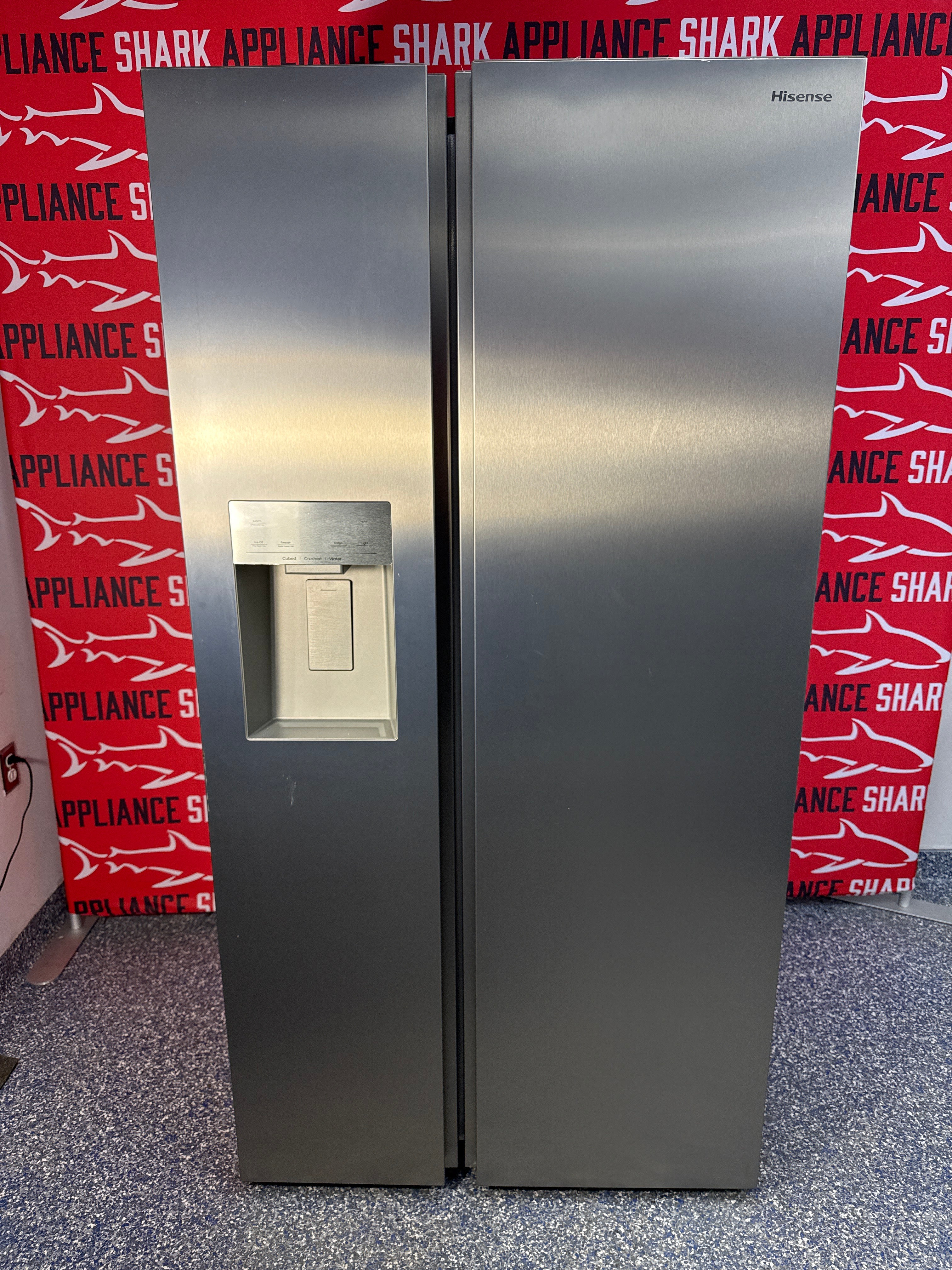 Affordable HISENSE refrigerator at Appliance Shark. Kansas City’s best appliance store.