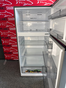 Discounted HISENSE standard-depth refrigerator at Appliance Shark, Kansas City's trusted scratch-dent store.