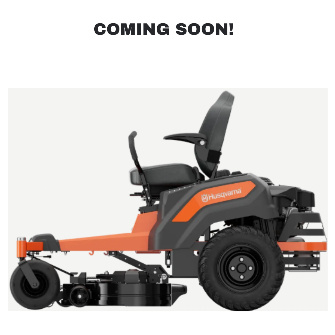 Discounted Husqvarna zero-turn lawn mower at Appliance Shark. Kansas City's trusted scratch-dent appliance store.