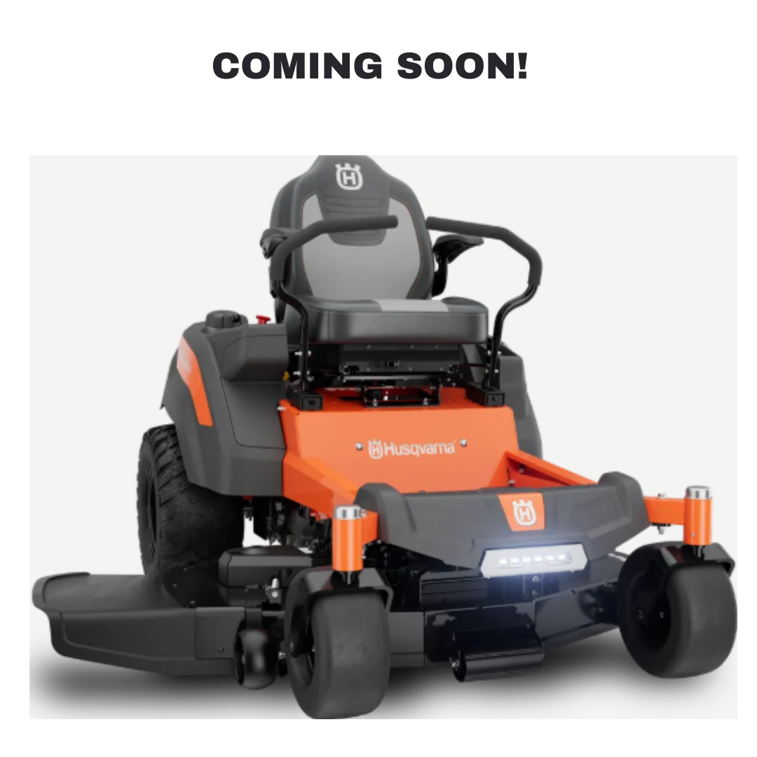 Discount Husqvarna zero-turn lawn mower at Appliance Shark. Overland Park, KS's premier scratch-dent appliance store.