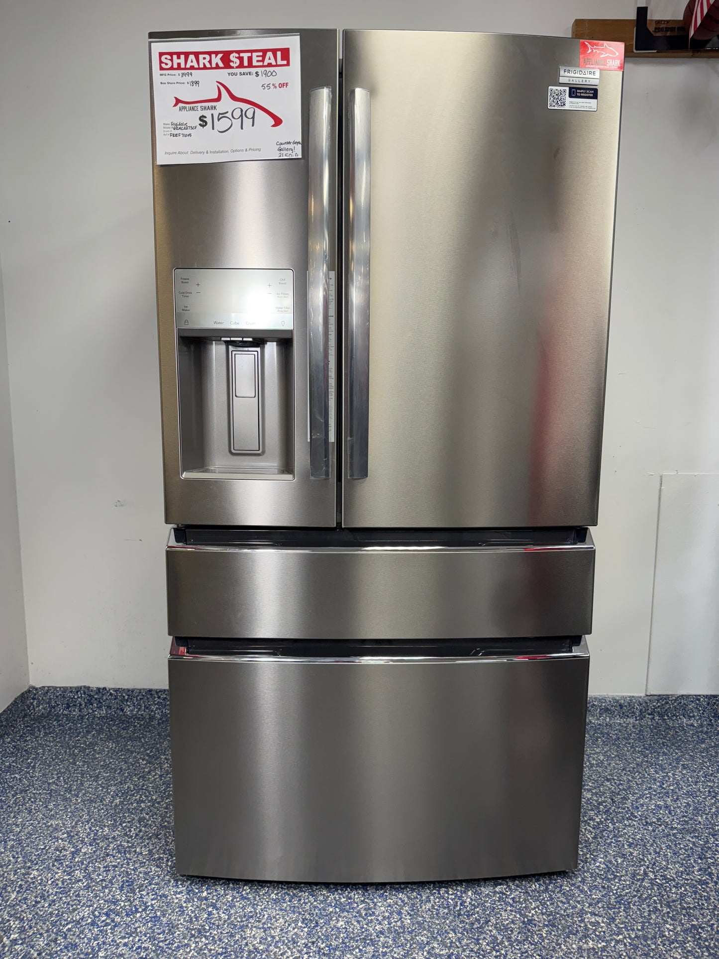 FRIGIDAIRE Gallery 4-Door French Door Refrigerator - GRMC2273CF