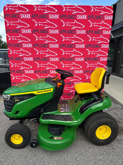 Shop John Deere riding lawn mower at Appliance Shark. Overland Park, KS's premier scratch-dent appliance store.