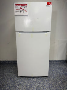 FFTR1814WW | 18.3 Cu.Ft. FRIGIDAIRE Garage-Ready Top-Freezer Refrigerator with EvenTemp Cooling System, Auto-Close Doors, and Reversible Doors at the Best Scratch and Dent Discount Appliance Store in Kansas City Metro