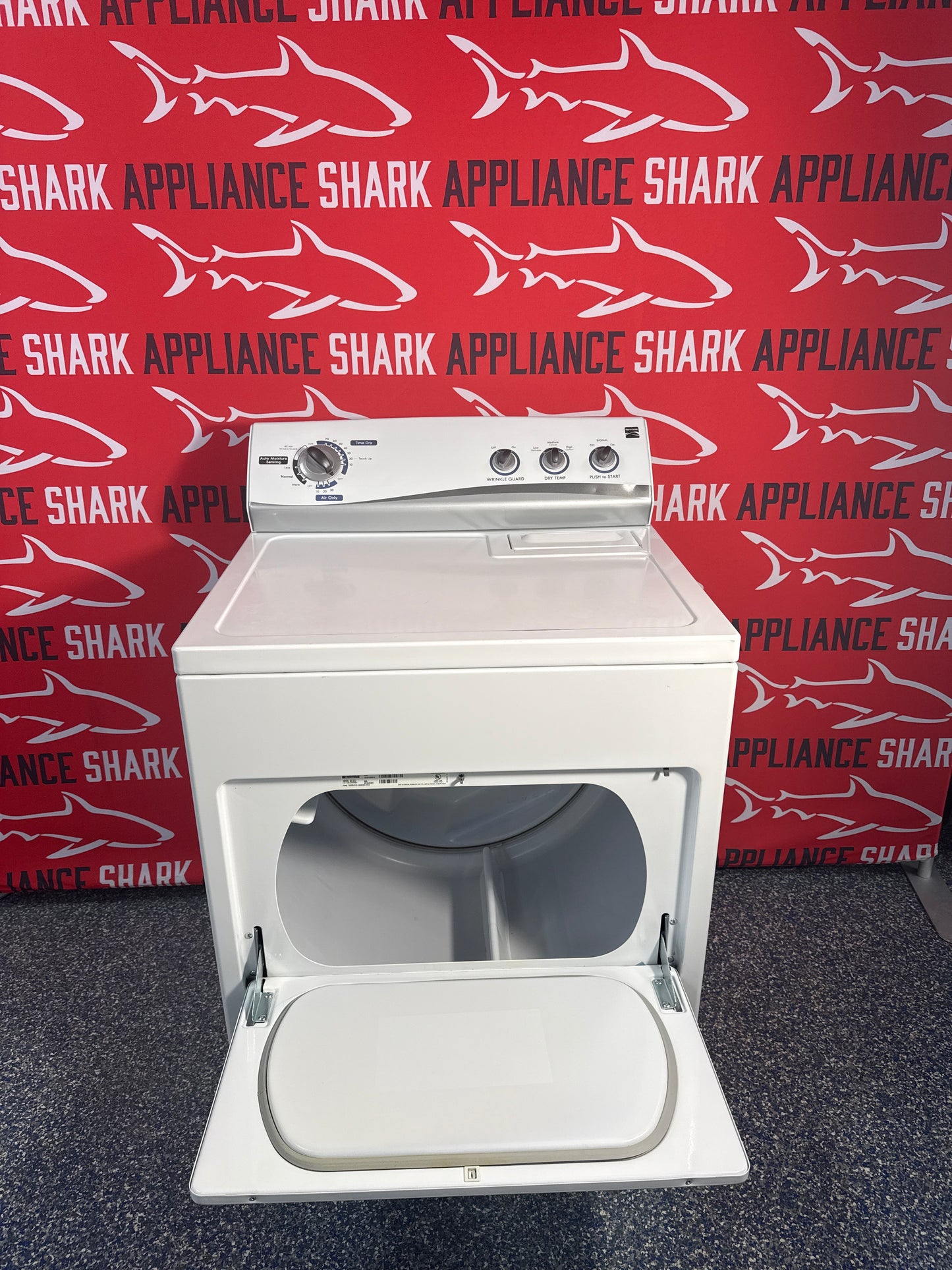 Save on this discounted KENMORE Auto Dry electric dryer at Appliance Shark, serving Kansas City.