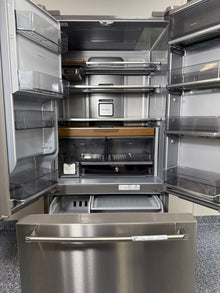 KRFC704FPS | 23.8 Cu.Ft. KITCHENAID French Door Counter-Depth Refrigerator with Preserva Food Care System, Water & Air Filters, and LED Lighting at the Best Scratch and Dent Appliance Store in Overland Park, Kansas