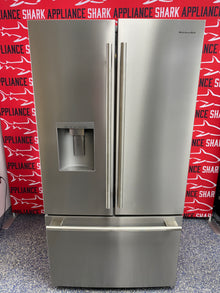 Scratch-dent KITCHENAID French door refrigerator at Appliance Shark. Kansas City’s best appliance store.