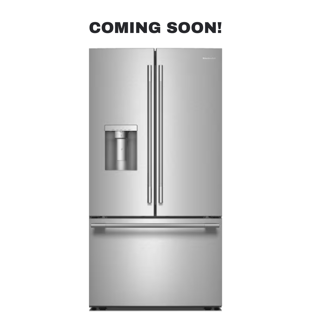 Discount KITCHENAID French door refrigerator at Appliance Shark. Overland Park, KS’s premier scratch-dent appliance store.