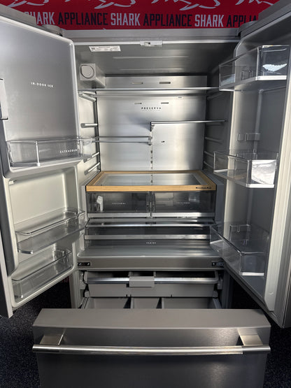Scratch-dent KITCHENAID refrigerator at Appliance Shark. Kansas City’s best appliance store.