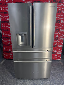 Shop KITCHENAID 4-door French door refrigerator deals at Appliance Shark. Overland Park, KS's premier scratch-dent appliance store.