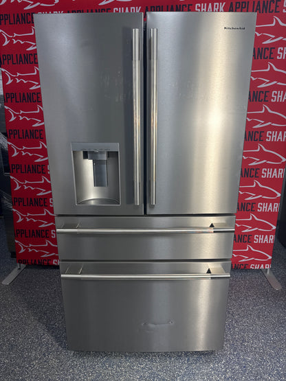 Shop KITCHENAID 4-door French door refrigerator deals at Appliance Shark. Overland Park, KS's premier scratch-dent appliance store.