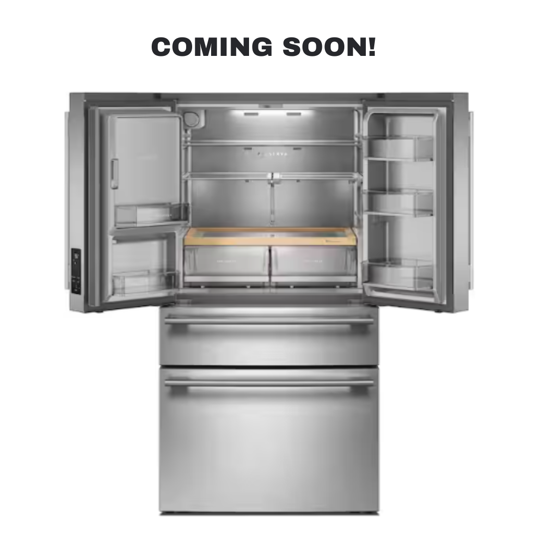 Scratch-dent KITCHENAID French door refrigerator at Appliance Shark. Kansas City's best scratch-dent appliance store.