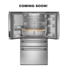 Scratch-dent KITCHENAID French door refrigerator at Appliance Shark. Kansas City's best scratch-dent appliance store.
