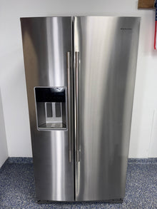 Discount KITCHENAID side-by-side refrigerator at Appliance Shark. Overland Park, KS's premier scratch-dent appliance store.