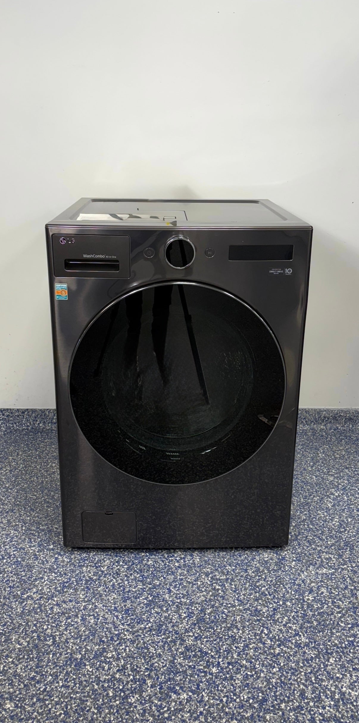 LG Smart All in One Washer and Dryer Combo with ThinQ, Mega Capacity, and 41 Cycles at the Best Discount Appliance Store in Kansas City Metro.