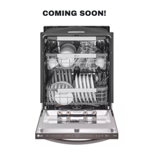 Scratch-dent LG smart built-in dishwasher at Appliance Shark. Kansas City’s best dishwasher store.