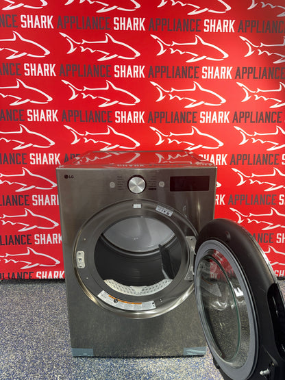 Scratch-dent LG electric dryers at Appliance Shark. Kansas City's best scratch-dent appliance store.
