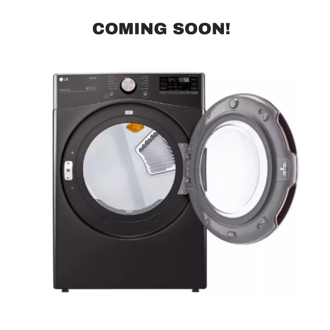 Scratch-dent LG electric dryer at Appliance Shark. Kansas City’s best dryer store.