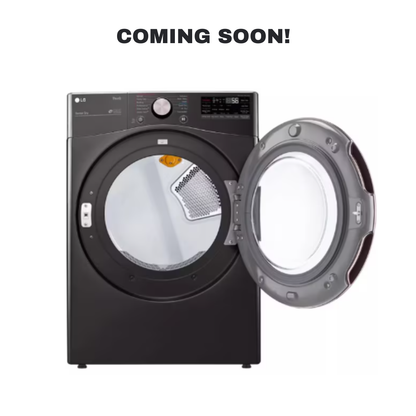 Scratch-dent LG electric dryer at Appliance Shark. Kansas City’s best dryer store.