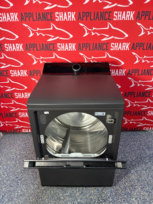 Scratch-dent LG electric dryer at Appliance Shark. Kansas City’s best dryer store.