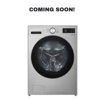 Scratch-dent LG front load washer at Appliance Shark. Kansas City’s best washer store.