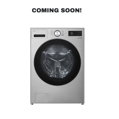 Scratch-dent LG front load washer at Appliance Shark. Kansas City’s best washer store.