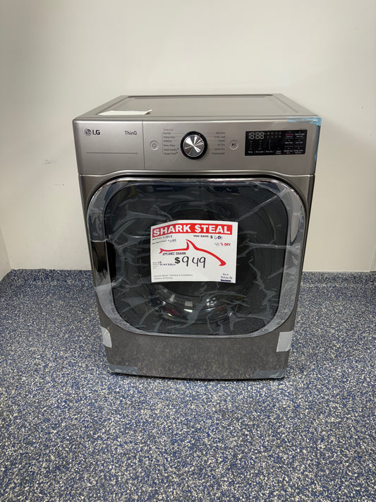 LG gas dryer at Appliance Shark in Overland Park, Kansas