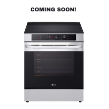 Affordable LG induction range at Appliance Shark. Kansas City’s best appliance store.