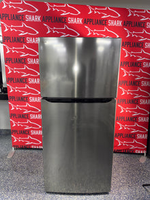 Shop this LG 20 cu. ft. Top Freezer Refrigerator scratch and dent deal at Appliance Shark in Overland Park, KS.