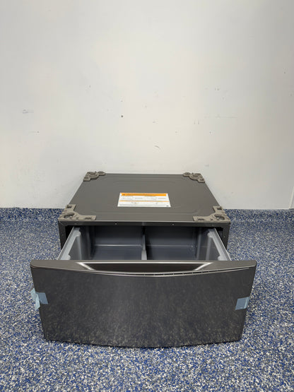 LG Pedestal for 29 In Machines with Built-In Drawer for Storage at Appliance Shark in Overland Park, Kansas