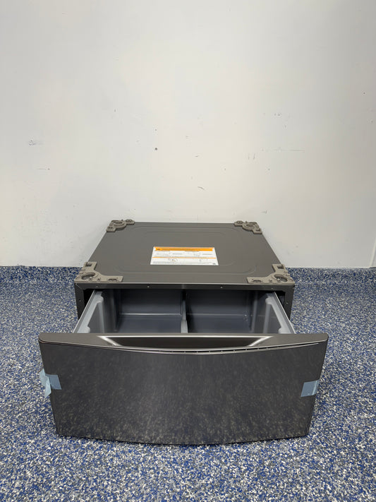 LG Pedestal for 29 In Machines with Built-In Drawer for Storage at Appliance Shark in Overland Park, Kansas