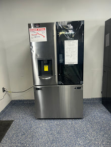 LG InstaView Refrigerator at discounted price at Appliance Shark in Overland Park