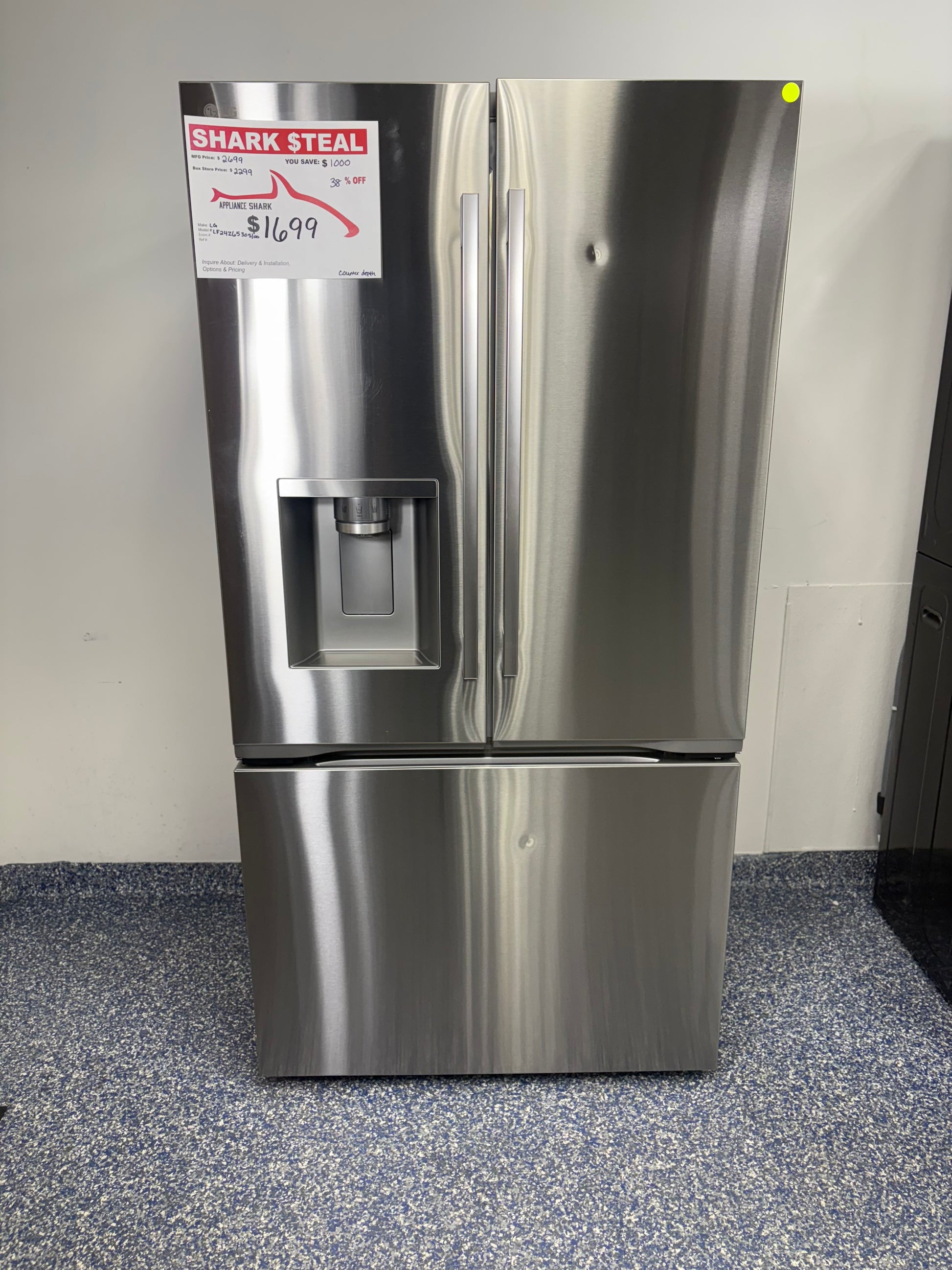 Appliance Shark has the best deals in KC for LG refrigerators!